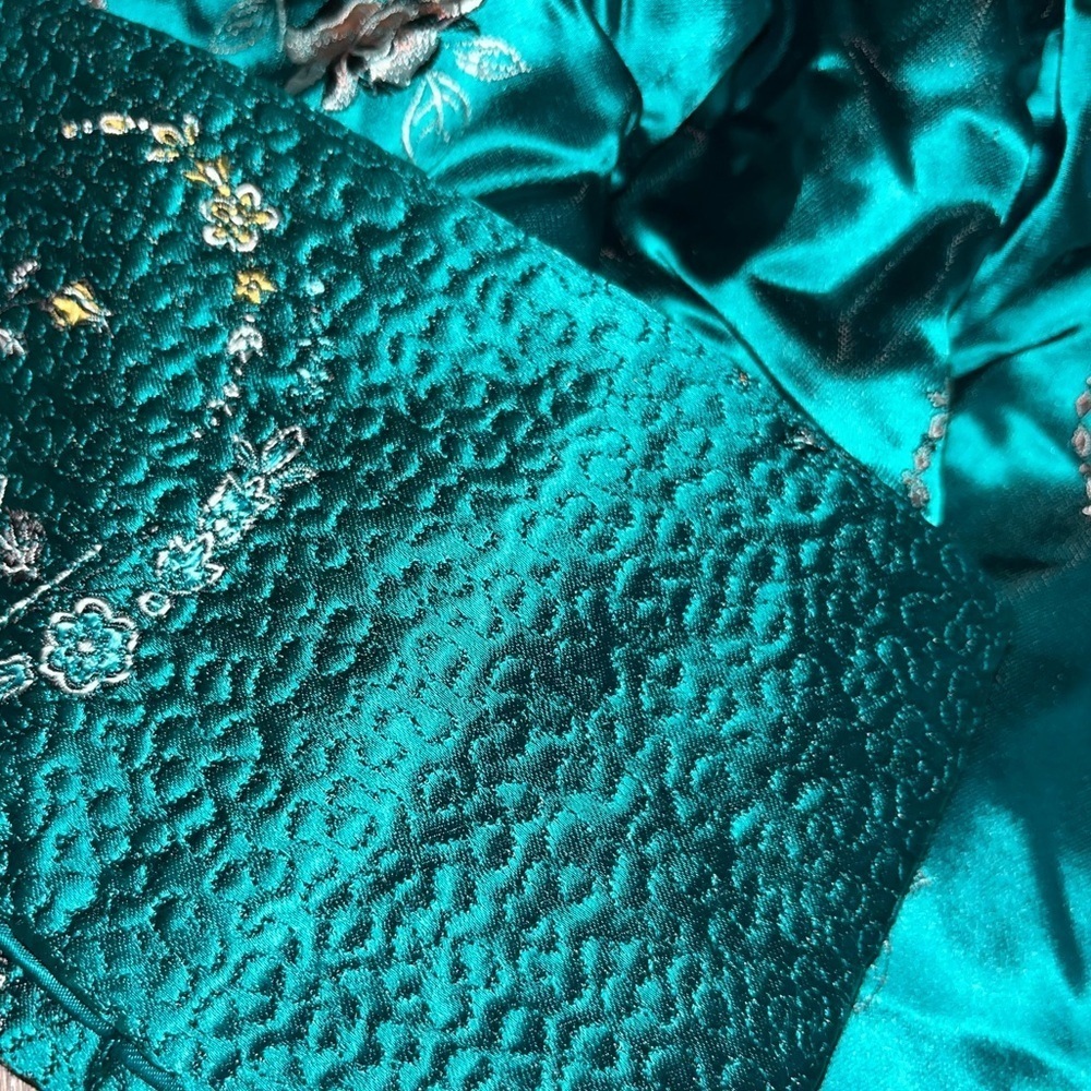 Vintage authentic 1970s silk kimono - Picture 4 of 5